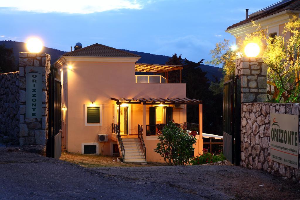 Orizzonte Apartments Lefkada Apolpaina Екстериор снимка